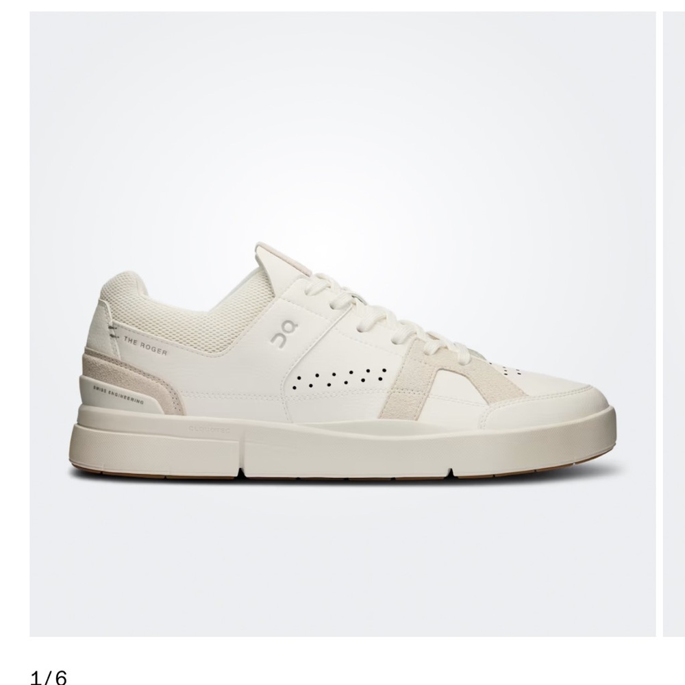 On Running THE ROGER Clubhouse Sneaker